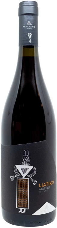 Wino czerwone wytrawne Lyrarakis Liatiko o pojemności 0,75 litra