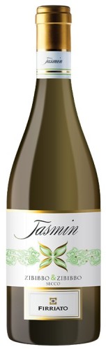 Wino białe wytrawne Firriato Jasmin - Zibibbo o pojemności 0,75 litra