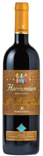 Wino czerwone wytrawne Firriato Harmonium Nero d' Avola o pojemności 0,75 litra
