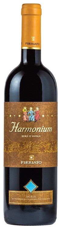 Wino czerwone wytrawne Firriato Harmonium Nero d' Avola o pojemności 0,75 litra