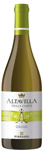 Wino białe wytrawne Firriato Altavilla Grillo o pojemności 0,75 litra
