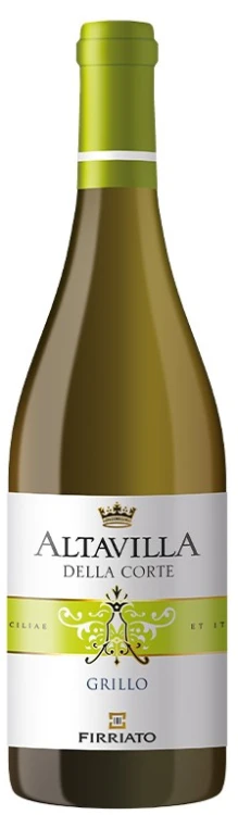Wino białe wytrawne Firriato Altavilla Grillo o pojemności 0,75 litra
