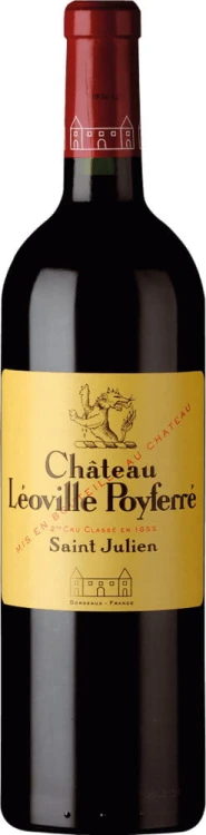 Wino czerwone wytrawne  Château Léoville Poyferré 2018, 2ème Grand Cru Classé, Saint Julien o pojemności 0,75 litra