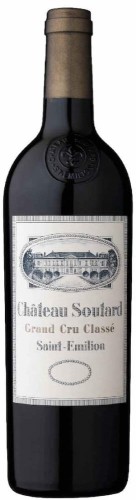 Wino czerwone wytrawne Château Soutard 2016, Saint Emilion Grand Cru o pojemności 0,75 litra