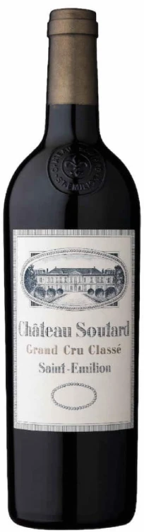 Wino czerwone wytrawne Château Soutard 2016, Saint Emilion Grand Cru o pojemności 0,75 litra