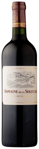 Wino czerwone wytrawne Domaine de la Solitude 2020, Pessac-Léognan o pojemności 0,75 litra