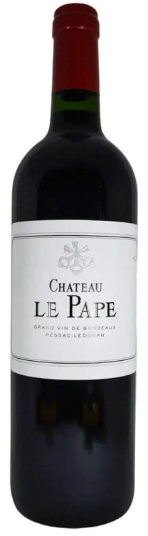 Wino czerwone wytrawne Château Le Pape 2020, Pessac-Léognan o pojemności 0,75 litra
