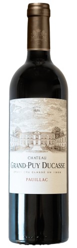 Wino czerwone wytrawne Château Grand-Puy Ducasse 2020, 5ème Grand Cru Classé, Pauillac o pojemności 0,75 litra