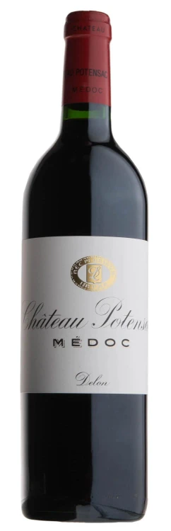 Wino czerwone wytrawne Château Potensac 2018, Cru Bourgeois Exceptionnel,  Médoc o pojemności 0,75 litra