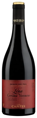 Wino czerwone wytrwane Monte del Fra Casa Capitei "Lena" Corvina Veronese o pojemności 0,75 litra