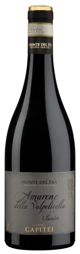 Wino czerwone wytrwane Monte del Fra Casa Capitei Amarone della Valpolicella Classico  o pojemności 0,75 litra