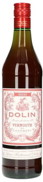 Wermut Dolin Rouge o pojemności 0,75 litra