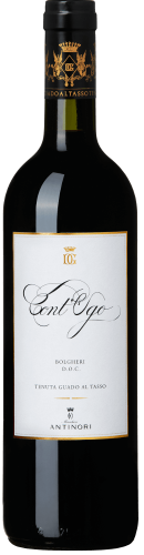 Wino czerwone wytrwane Antinori Cont'Ugo, Bolgheri o pojemności 0,75 litra