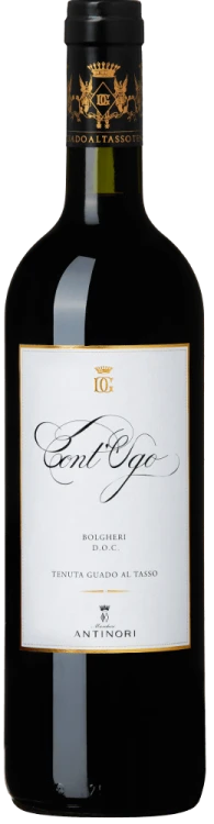 Wino czerwone wytrwane Antinori Cont'Ugo, Bolgheri o pojemności 0,75 litra