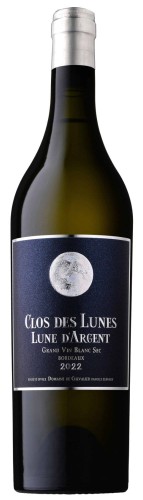 Wino białe wytrwane Bordeaux Blanc, Clos de Lunes, Lune d'Argent 2023 o pojemności 0,75 litra