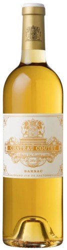Wino białe wytrwane Château Coutet 2012, 1er Grand Cru Classé, Barsac o pojemności 0,75 litra