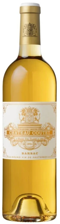 Wino białe wytrwane Château Coutet 2012, 1er Grand Cru Classé, Barsac o pojemności 0,75 litra