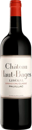 Wino czerwone wytrwane Château Haut-Bages Libéral 2021, 5ème Grand Cru Classé, Pauillac o pojemności 0,75 litra