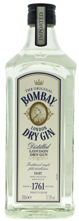 Gin Bombay Original Dry o pojemności 0,7 litra