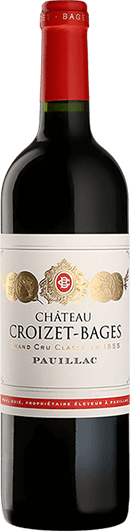 Wino czerwone wytrwane Château Croizet-Bages 2018, 5ème Grand Cru Classé, Pauillac  o pojemności 0,75 litra