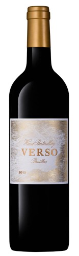 Wino czerwone wytrwne Château Haut-Batailley Verso 2018, Pauillac o pojemności 0,75 litra