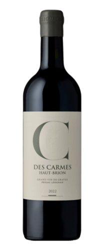 Wino czerwone wytrwane  C des Carmes Haut-Brion 2022, Pessac Léognan o pojemności 0,75 litra