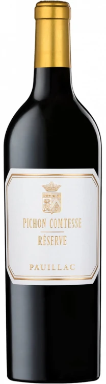 Wino czerwone wytrawne  Reserve de la Comtesse 2016 o pojemności 0,75 litra