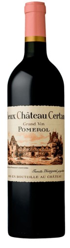 Wino czerwone wytrwane Vieux Château Certan 2014 o pojemności 0,75 litra