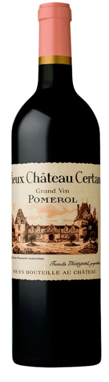 Wino czerwone wytrwane Vieux Château Certan 2014 o pojemności 0,75 litra