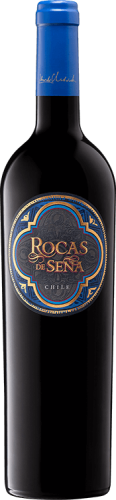 Wino czerwone wytrwane Rocas de Seña 2022, Aconcagua o pojemności 0,75 litra