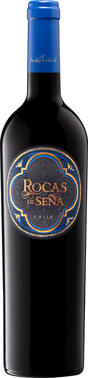 Wino czerwone wytrwane Rocas de Seña 2022, Aconcagua o pojemności 0,75 litra