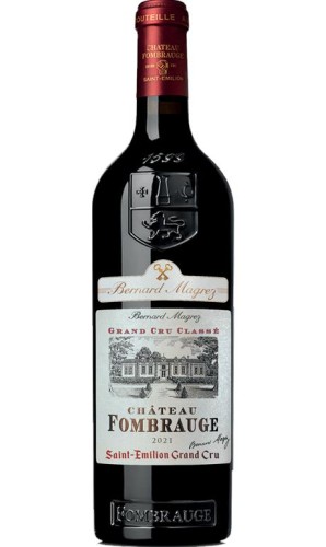 Wino czerwone wytrwane Château Fombrauge 2021, Saint-Emilion Grand Cru o pojemności 0,75 litra