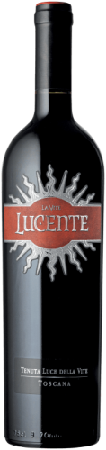 Wino czerwone wytrwane Tenuta Luce - La Vite Lucente 2023, Toscana o pojemności 0,75 litra