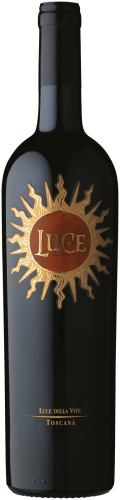 Wino czerwone wytrwane Tenuta Luce - Luce 2023, Toscana o pojemności 0,75 litra