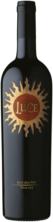Wino czerwone wytrwane Tenuta Luce - Luce 2023, Toscana o pojemności 0,75 litra