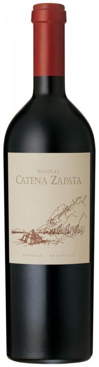 Wino czerwone wytrawne Nicolas Catena Zapata 2021 o pojemności 0,75 litra