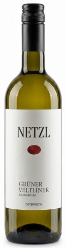 Wino białe wytrawne Weingut Netzl Gruner Veltliner Classic o pojemności 0,75 litra
