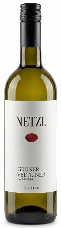 Wino białe wytrawne Weingut Netzl Gruner Veltliner Classic o pojemności 0,75 litra