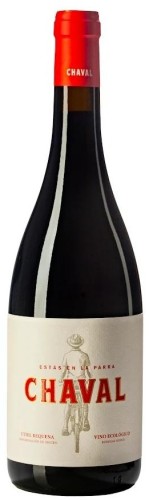 Wino czerwone wytrawne Bodegas Nodus Chaval (Bobal - Organic Wine o pojemności 0,75 litra