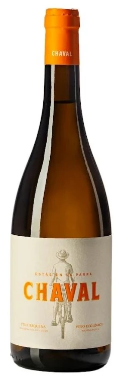 Wino białe wytrawne Bodegas Nodus Chaval ( Macabeo - Organic Wine ) o pojemności 0,75 litra