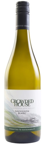 Wino białe wytrawne Crowded House Sauvignon Blanc o pojemności 0,75 litra