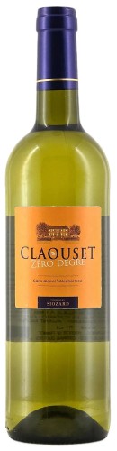 Wino białe wytrwane bezalkoholowe  Domaine du Claouset Zero Degre Sémillon 0% o pojemności 0,75 litra