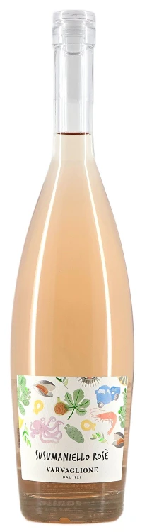 Wino różowe wytrawne Varvaglione Susumaniello Rosé o pojemności 0,75 litra