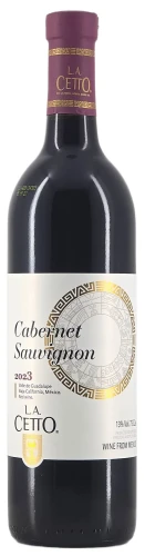 Wino czerwone wytrwane L.A. Cetto Cabernet Sauvignon o pojemności 0,75 litra