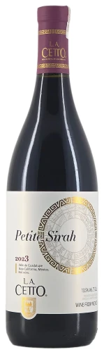 Wino czerwone wytrawne L.A. Cetto Petite Sirah o pojemności 0,75 litra