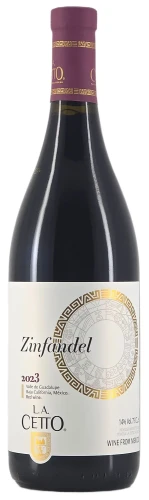 Wino czerwone wytrawne L.A. Cetto Zinfandel o pojemności 0,75 litra