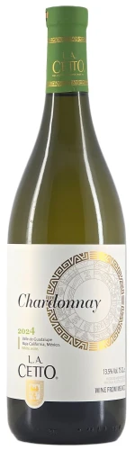 Wino białe wytrawne L.A. Cetto Chardonnay o pojemności 0,75 litra