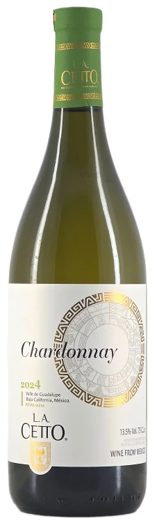 Wino białe wytrawne L.A. Cetto Chardonnay o pojemności 0,75 litra