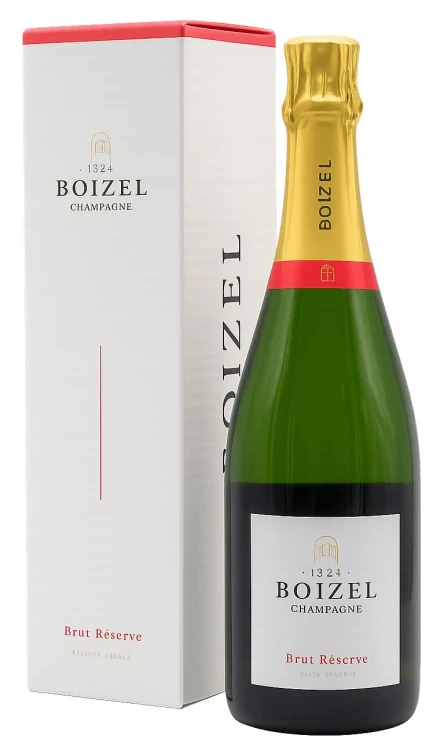 Szampan biały wytrawny Boizel Brut Reserve o pojemności 0,75 litra w kartoniku