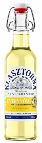 Klasztorna Cytrynówka 30% o pojemności 0,5l